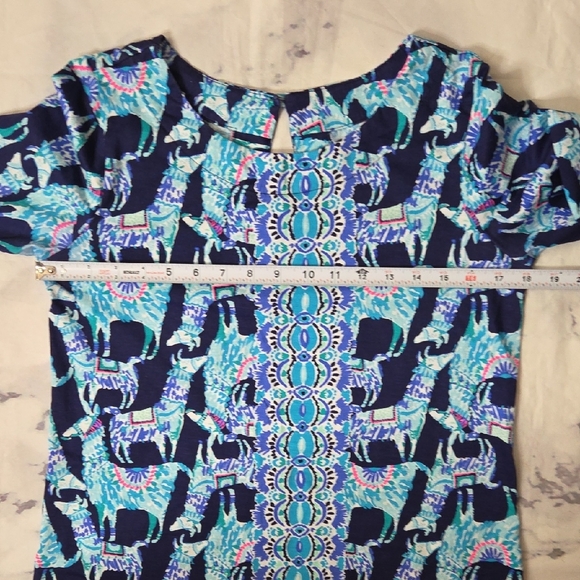 Lilly Pulitzer Alpaca My Bags Cotton Dress - Picture 4 of 6
